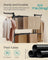 Large Clothes Airer - Stainless Steel - Ink Black - 4-Tier