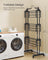 Large Clothes Airer - Stainless Steel - Ink Black - 4-Tier