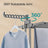 Folding Laundry Drying Rack - Stainless Steel - Grey - 4-Tier with Foldable Wings for Indoor and Outdoor Use