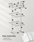 4-Tier Clothes Airer - Stainless Steel - Grey - Foldable and Moveable with Folding Wings