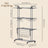 Clothes Airer - Foldable with Wheels
