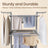 Clothes Airer - Foldable with Wheels