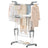 Clothes Airer - Foldable with Wheels