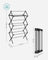 Foldable Clothes Airer - Steel - White