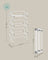 Foldable Clothes Airer - Steel - White