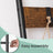 5-Tier Ladder Shelf - Metal - Black - Space-Saving with 4 Removable Hooks