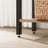 Bookshelf - Steel - Rustic Brown and Black - 5 Shelves