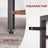 6-Tier Storage Rack - Wood - Brown - Versatile for Living Room