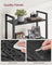 5-Tier Bookshelf - Steel Frame - Ebony Black