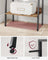 5 Tier Bookcase - Metal - Rustic Brown and Black - Freestanding Storage Shelf