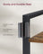 4-Tier Bookshelf - Wood - Rustic Brown