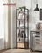 5-Tier Bookshelf - Steel Frame - Rustic Brown and Black