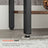 Large Bookshelf - Metal - Rustic Brown and Black - 14 Storage Shelves