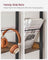 5-Tier Bookshelf - Particle Board - Rustic Brown