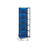 6-Tier Bookshelf - Steel Frame - Ebony Black - Dimmable LED Lights