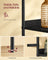 Bookcase - Metal - Ebony Black - Adjustable Shelves