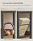 Bookshelf - Wood - Rustic Brown - 2-Tier Display Shelf 33 x 132.6 x 80 cm