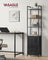 Bookcase - Stable (as per original - Black - with Doors