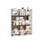 Bookcase - Six-Tier Industrial Style - Engineered Wood - Rustic Brown