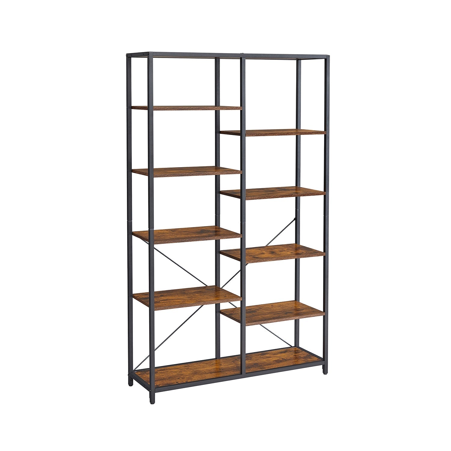 Bookshelf - Wood - Black
