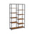 Bookshelf - Wood - Black
