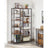 Bookshelf - Wood - Black
