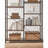 Bookshelf - Wood - Black