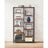Bookshelf - Wood - Black