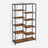 Bookshelf - Wood - Black