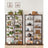 Bookshelf - Wood - Black
