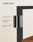 Bookcase - Metal - Rustic Brown - 14 Shelves