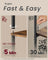 Six-Tier Storage Shelf - Engineered Wood - Rustic Brown - Sturdy Design for Everyday Needs