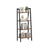 4-Tier Ladder Shelf - Wood - Rustic Brown - Aesthetic Appeal