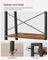 4-Tier Ladder Shelf - Wood - Rustic Brown - Aesthetic Appeal
