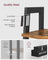 4-Tier Ladder Shelf - Wood - Rustic Brown - Aesthetic Appeal