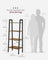 4-Tier Ladder Shelf - Wood - Rustic Brown - Aesthetic Appeal