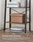 4-Tier Ladder Shelf - Wood - Rustic Brown - Aesthetic Appeal