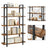 5-Layer Bookcase - Wood - Rustic Brown