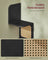 5-Tier Corner Floating Wall Shelf - PVC Rattan - Ash Black - Space-Saving Zigzag Design