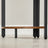 Corner Shelf - Wood - Rustic Brown and Black - 5-Tier Multipurpose Design