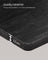 Set of 2 L-Shaped Floating Shelves - Engineered Wood - Black - Simple Installation