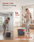 Spin Mop Set - With Wringer Bucket and Pads