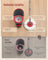 Spin Mop Set - With Wringer Bucket and Pads