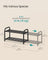 Expandable Shoe Rack - 2-Tier - Steel - Adjustable Shelves
