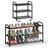 Expandable Shoe Rack - 3-Tier - Steel - Adjustable Shelves