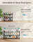 Expandable Shoe Rack - 3-Tier - Steel - Adjustable Shelves