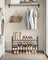 Expandable Shoe Rack - Metal - Ink Black - Adjustable and Free Standing