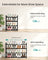 Expandable Shoe Rack - 2-Tier - Steel - Adjustable Shelves