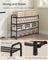 Expandable Shoe Rack - 2-Tier - Steel - Adjustable Shelves