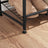 Shoe Rack - Steel - Black - Adjustable 3-Tier Storage for Up to 12 Pairs